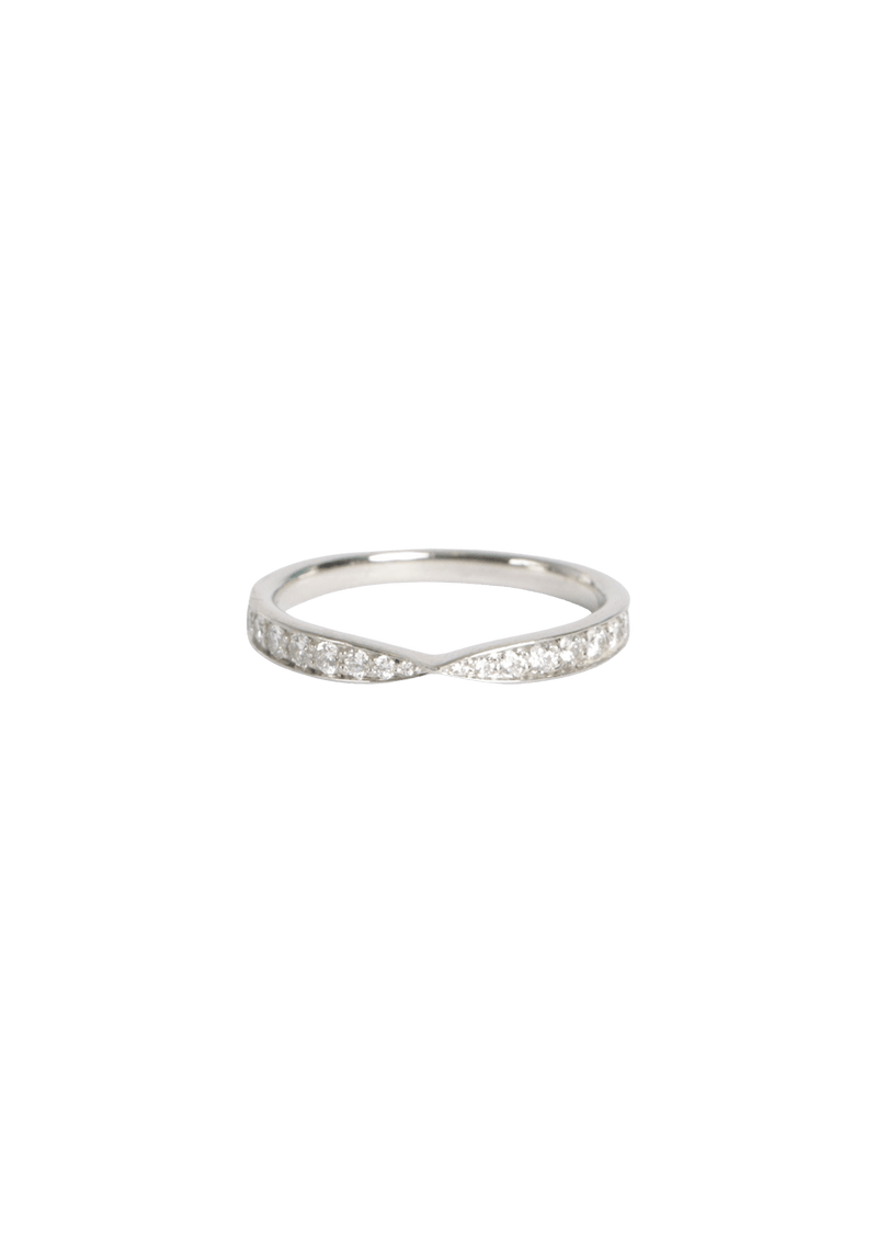 PLATINUM DIAMOND TIFFANY HARMONY® BAND RING