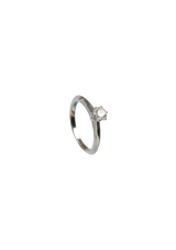 PLATINUM DIAMOND TIFFANY® SETTING ENGAGEMENT RING 0.29CT