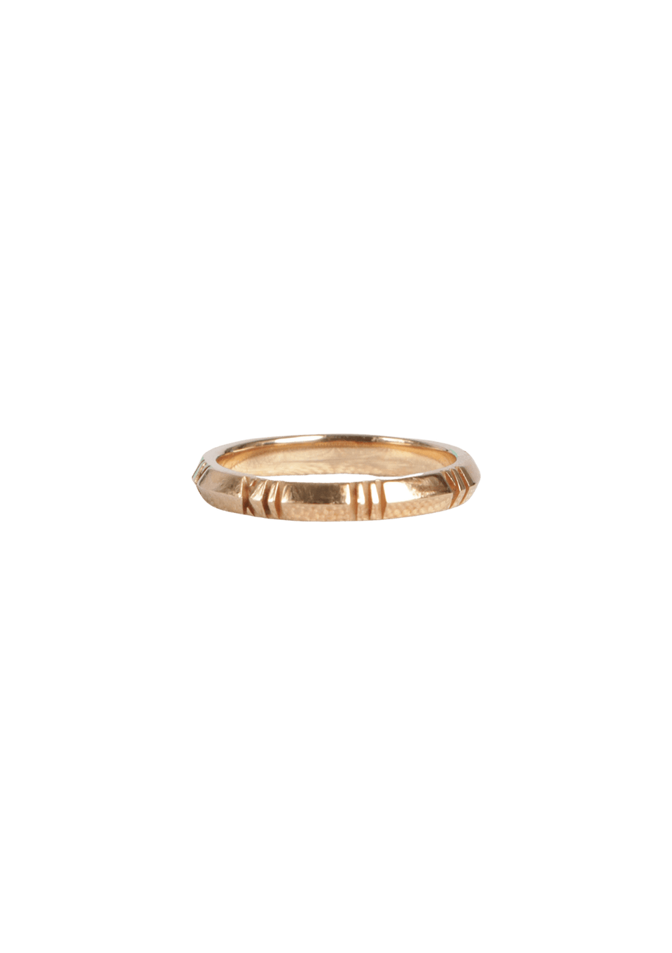 ANEL TIFFANY & CO X CLOSED NARROW 18K RING OURO AMARELO ORIGINAL