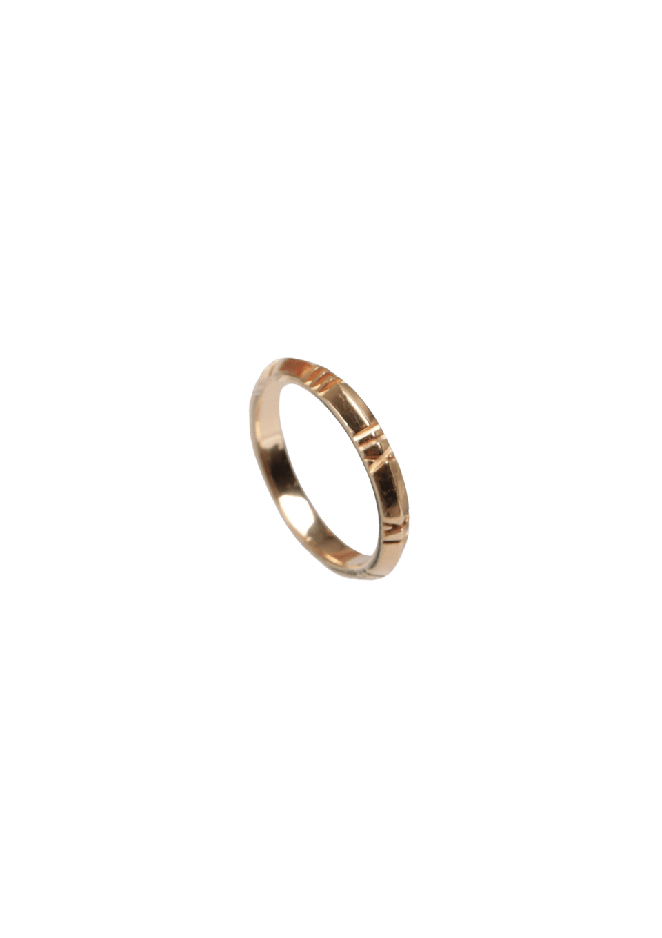 ANEL TIFFANY & CO X CLOSED NARROW 18K RING OURO AMARELO ORIGINAL