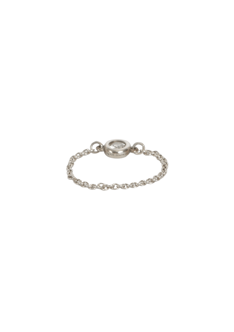 DIAMOND BY THE YARD RING