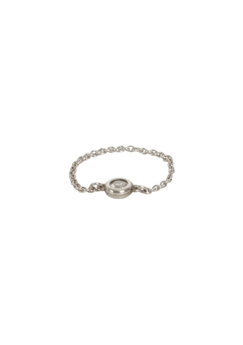 DIAMOND BY THE YARD RING