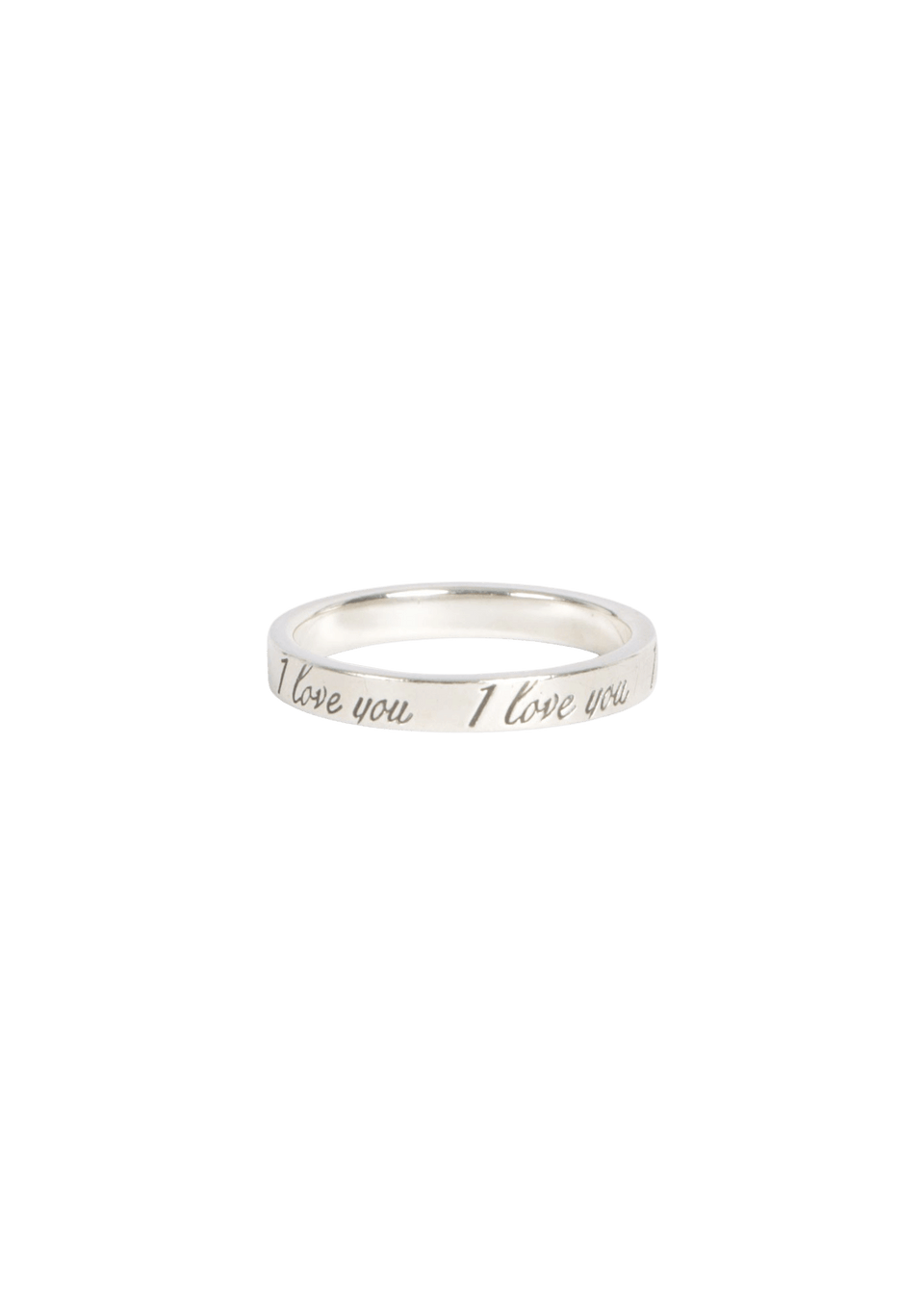 ANEL TIFFANY & CO. I LOVE YOU RING PRATA ORIGINAL – Gringa ANEL TIFFANY & CO. I LOVE YOU RING PRATA ORIGINAL – Gringa