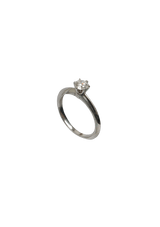 PLATINUM DIAMOND TIFFANY® SETTING ENGAGEMENT RING 0.32CT