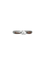 PLATINUM DIAMOND TIFFANY® SETTING ENGAGEMENT RING .21