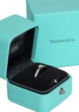 PLATINUM DIAMOND TIFFANY® SETTING ENGAGEMENT RING .21