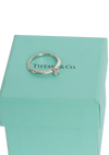 PLATINUM DIAMOND TIFFANY® SETTING ENGAGEMENT RING 0.19 CT