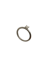 PLATINUM DIAMOND TIFFANY® SETTING ENGAGEMENT RING 0.21 CT