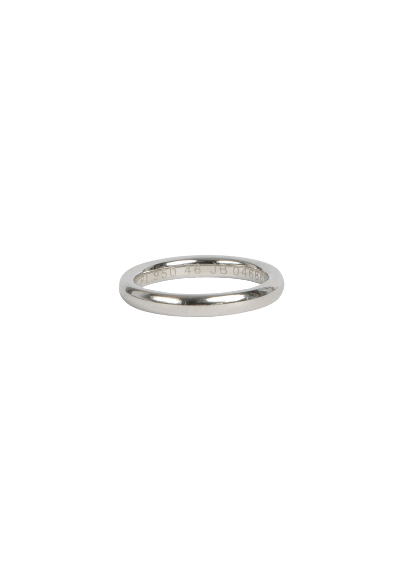 TOUJOURS WEEDING BAND RING
