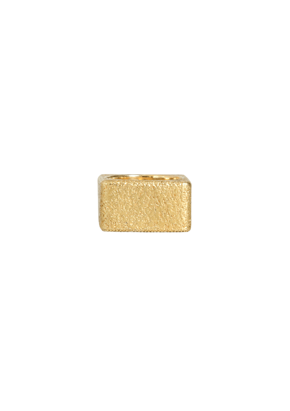 SQUARE 18K RING