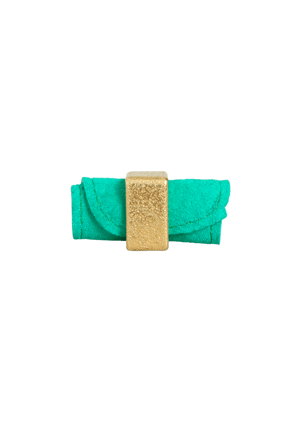 SQUARE 18K RING