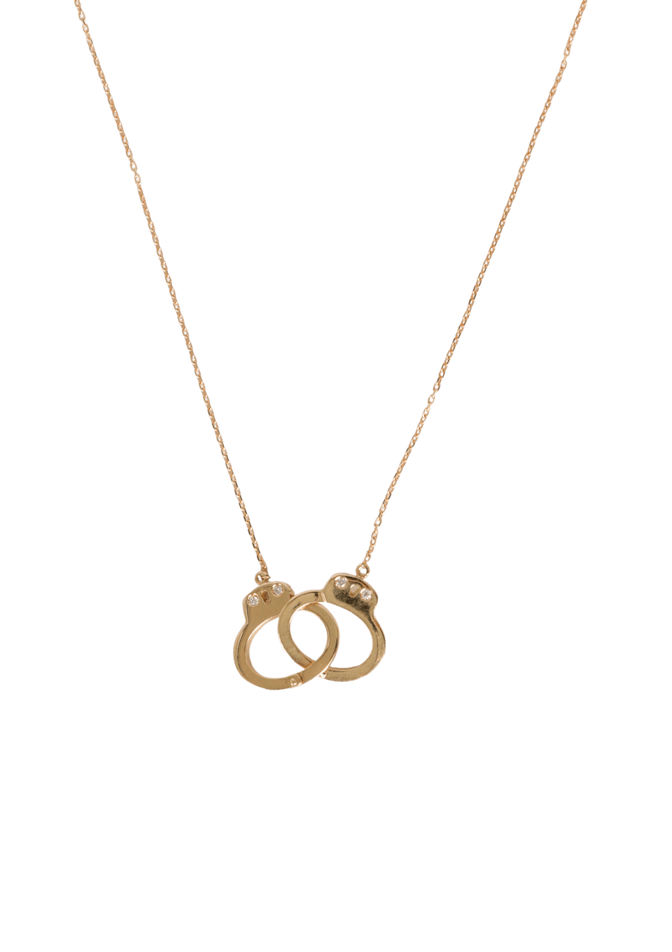 DIAMONDS ALGEMA 18K NECKLACE M