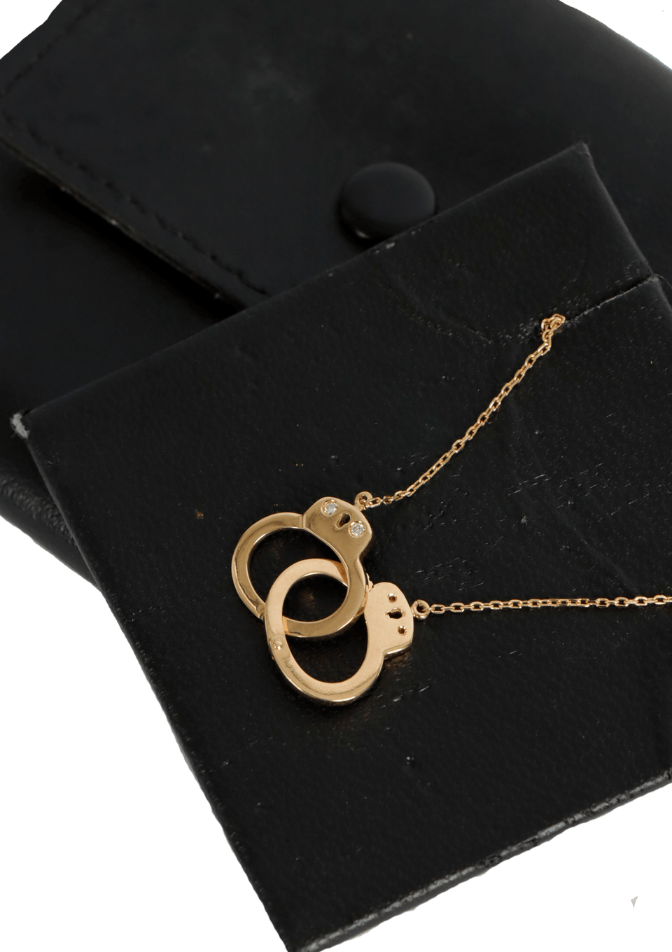 DIAMONDS ALGEMA 18K NECKLACE M