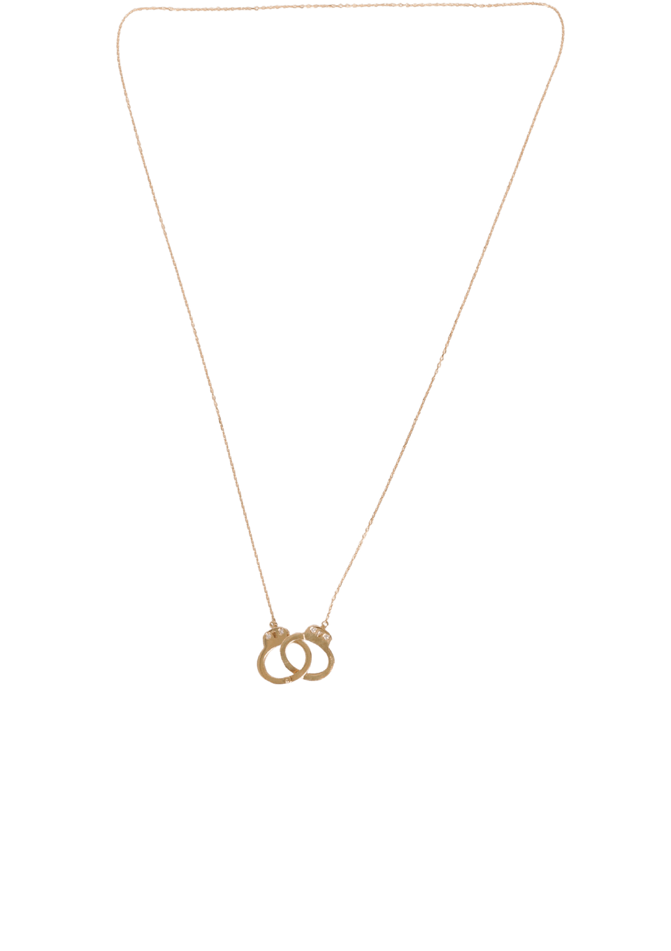 DIAMONDS ALGEMA 18K NECKLACE M