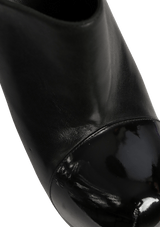 PATENT LEATHER BOOTS 35