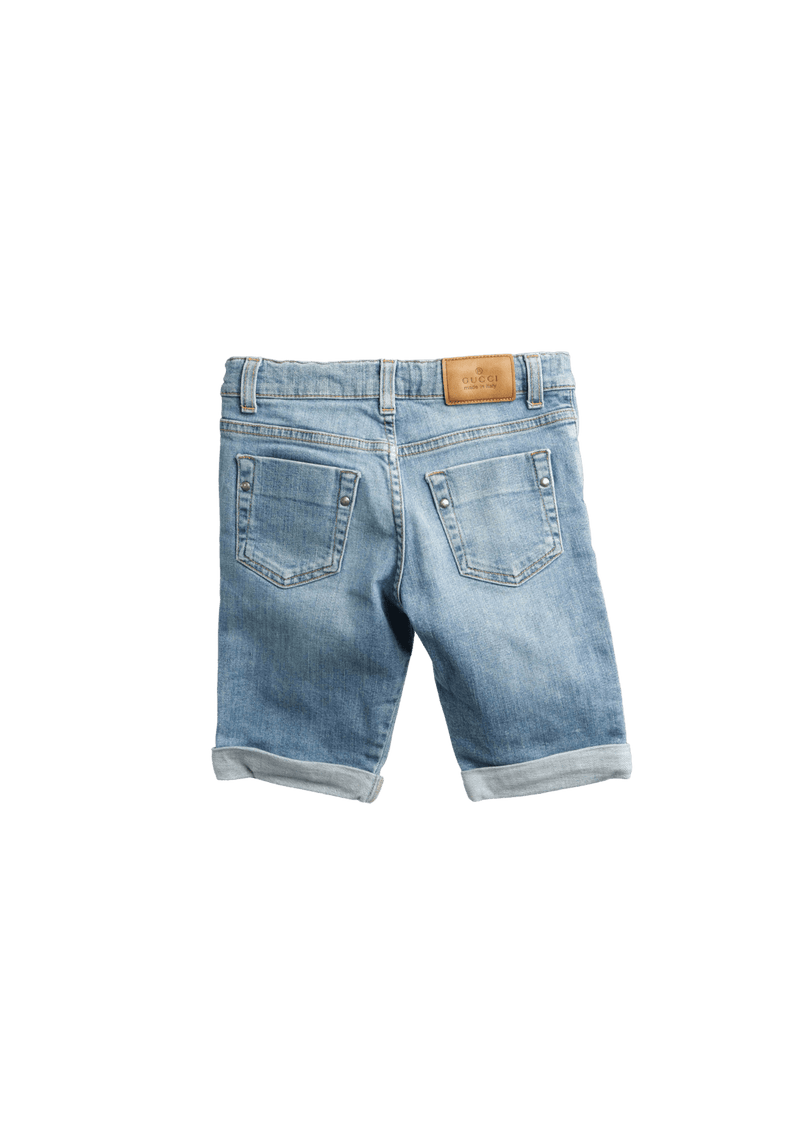 DENIM SHORTS 6Y