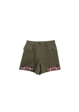 EMBROIDERED SHORTS 34