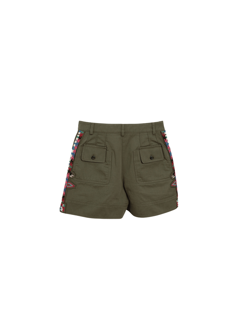 EMBROIDERED SHORTS 34