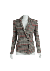 TWEED BLAZER 36