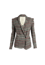 TWEED BLAZER 36