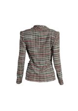 TWEED BLAZER 36