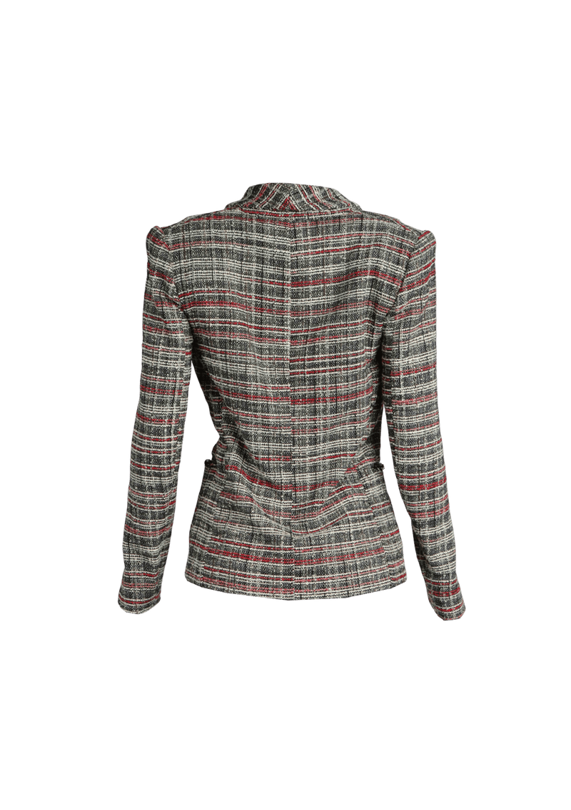 TWEED BLAZER 36