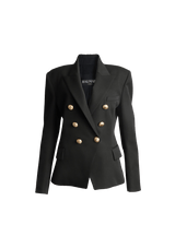 JERSEY DOUBLE BREASTED BLAZER 42