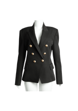 JERSEY DOUBLE BREASTED BLAZER 42