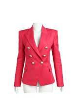 JERSEY DOUBLE BREASTED BLAZER P