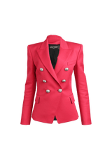 JERSEY DOUBLE BREASTED BLAZER P