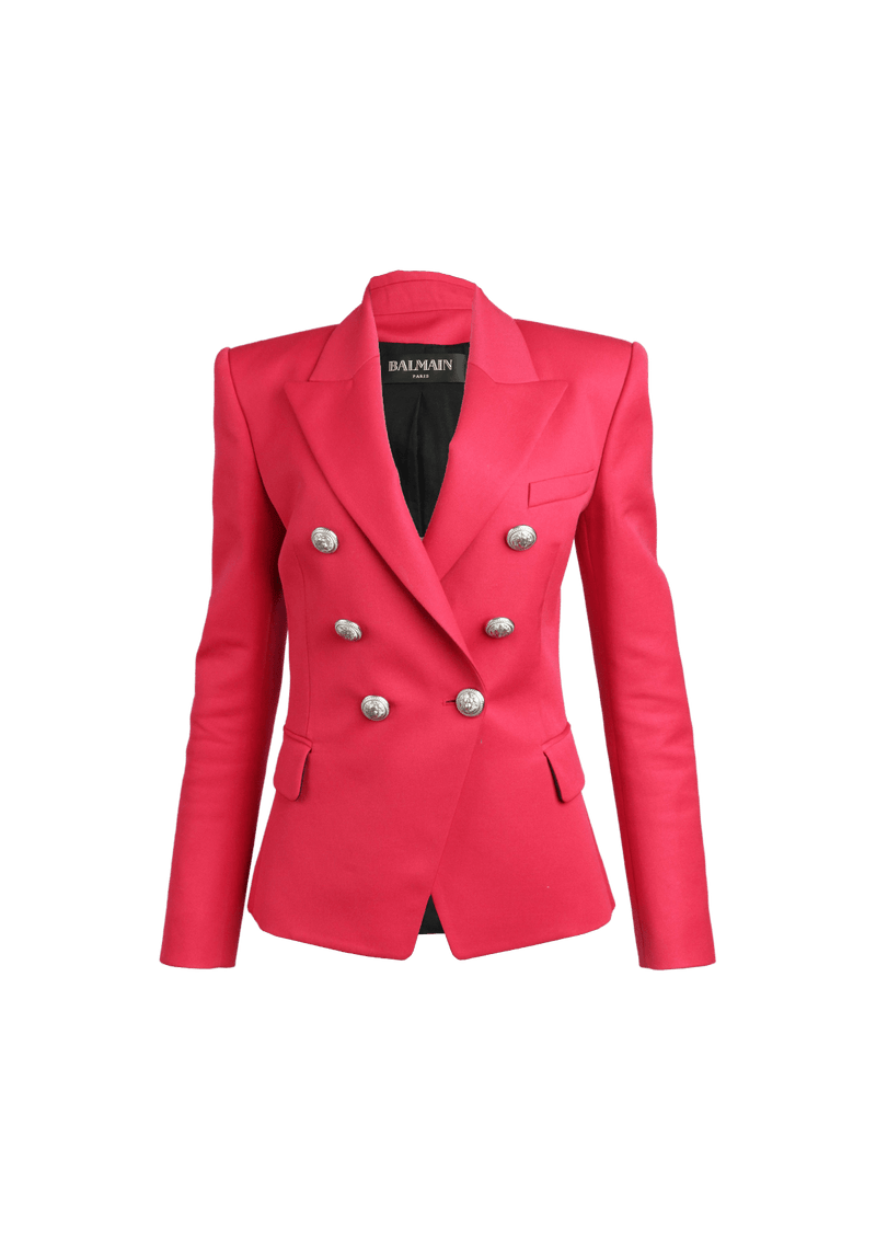 JERSEY DOUBLE BREASTED BLAZER P