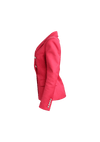 JERSEY DOUBLE BREASTED BLAZER P