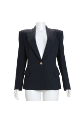 ONE BUTTON BLAZER 42