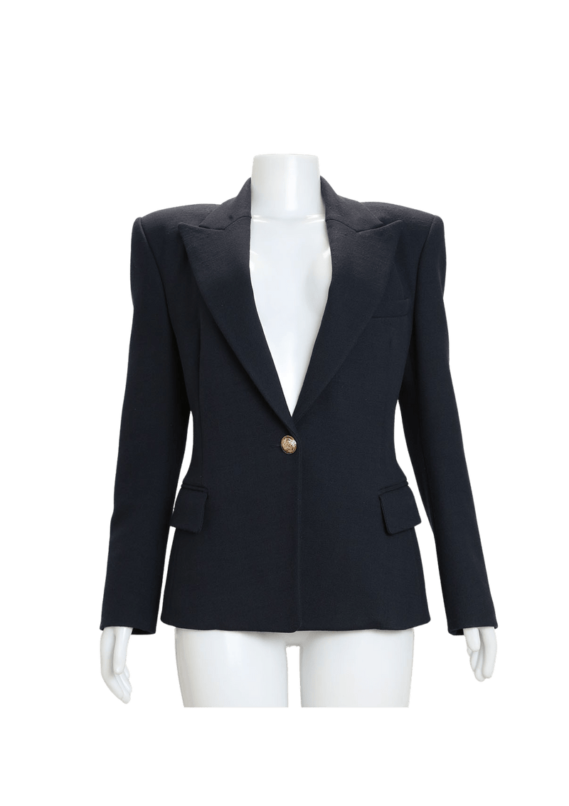 ONE BUTTON BLAZER 42