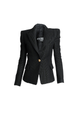 ONE BUTTON BLAZER 36