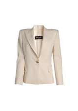 ONE BUTTON BLAZER 38