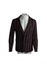 STRIPED BLAZER 40