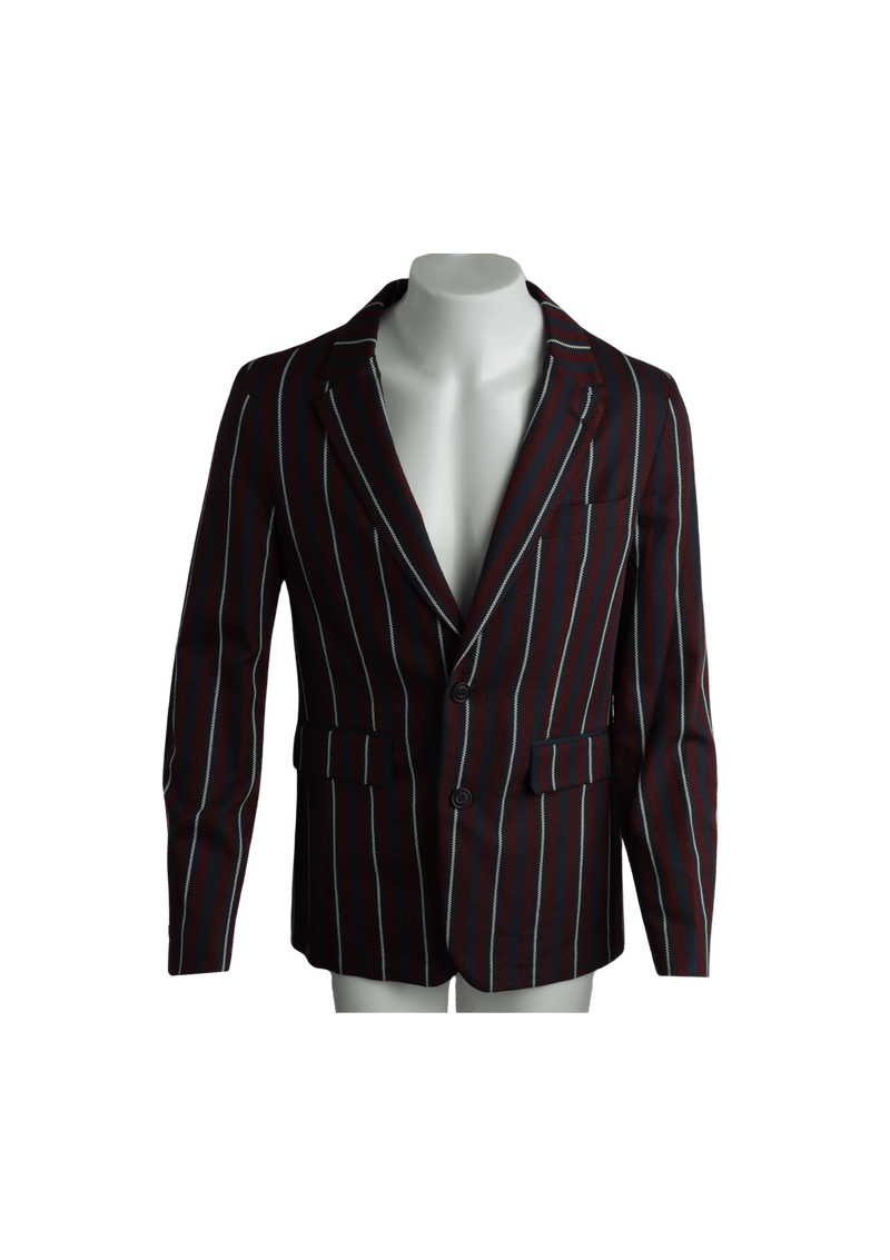 STRIPED BLAZER 40