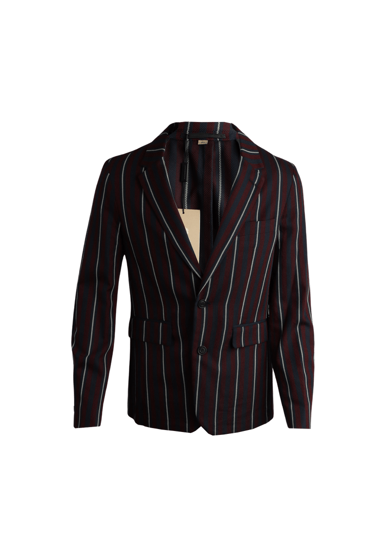 STRIPED BLAZER 40