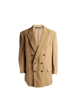 WOOL BLAZER COAT GGG