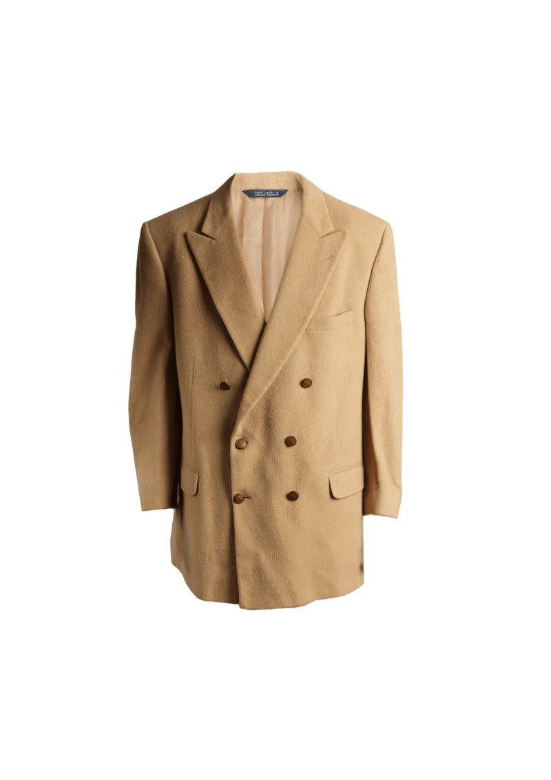 WOOL BLAZER COAT GGG