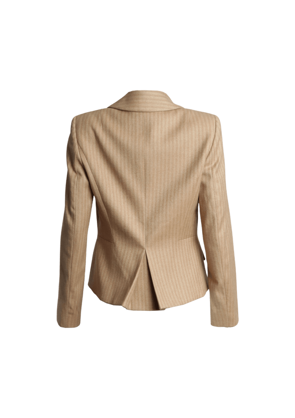 BELTED BLAZER