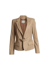 BELTED BLAZER
