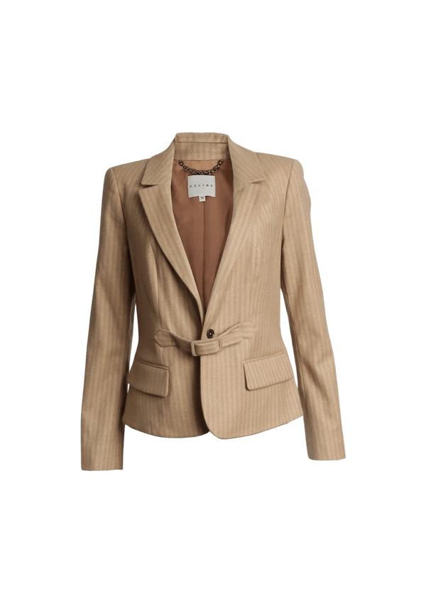 BELTED BLAZER