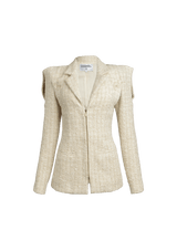 TWEED BLAZER 34