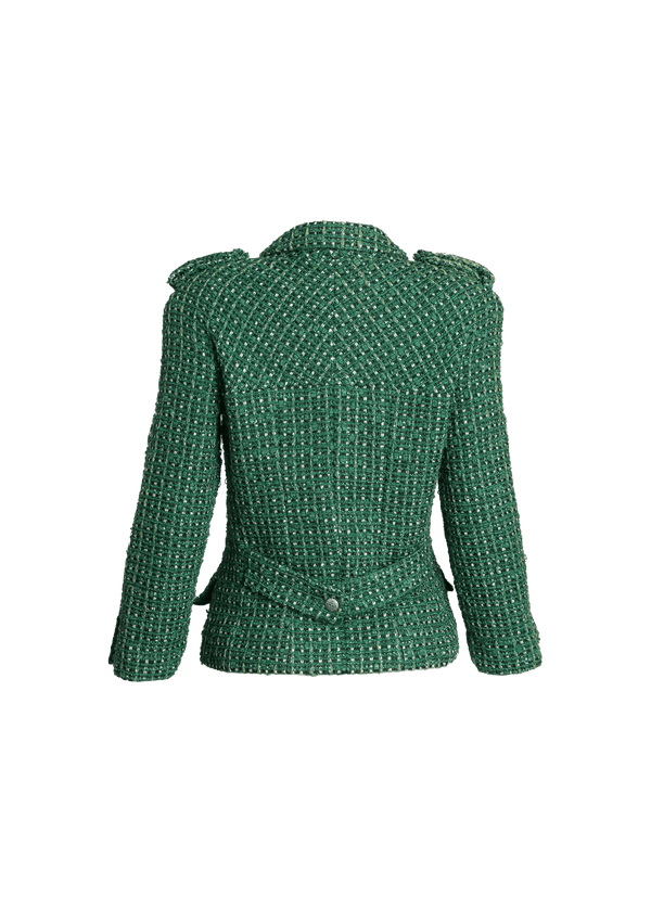 TWEED BLAZER 36