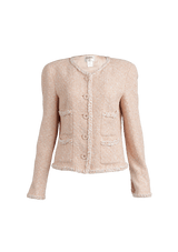TWEED FANTASY BLAZER 40