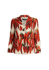PRINTED BLAZER 36