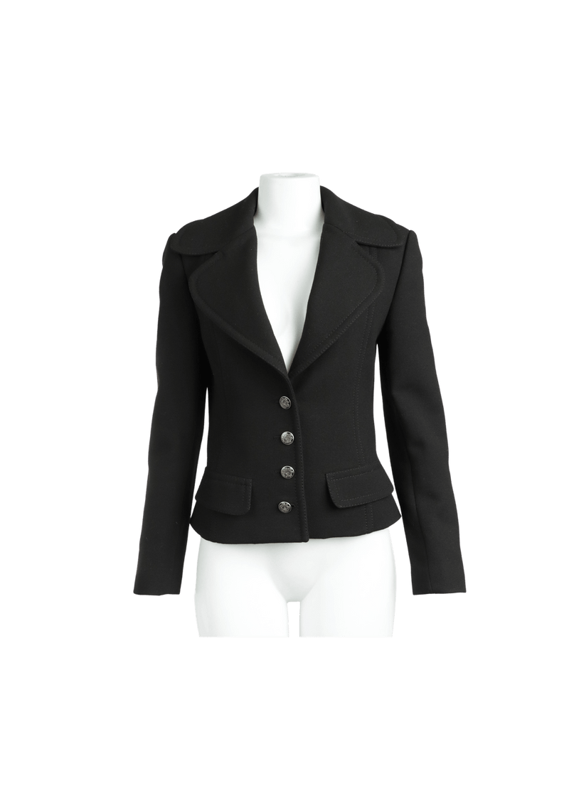 WOOL BLAZER  38