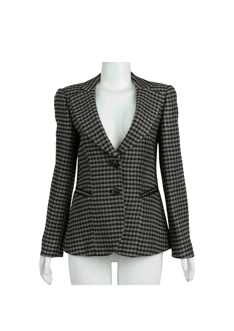 TWEED BLAZER 40